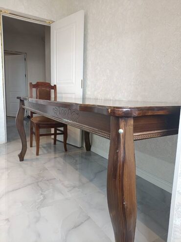 fab boyalari: Qonaq otağı üçün, İşlənmiş, 6 stul
