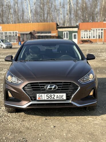 хюндай теракан: Hyundai Sonata: 2018 г., 2 л, Автомат, Газ, Седан