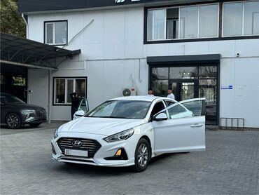 сания: Hyundai Sonata: 2017 г., 2 л, Автомат, Газ, Седан