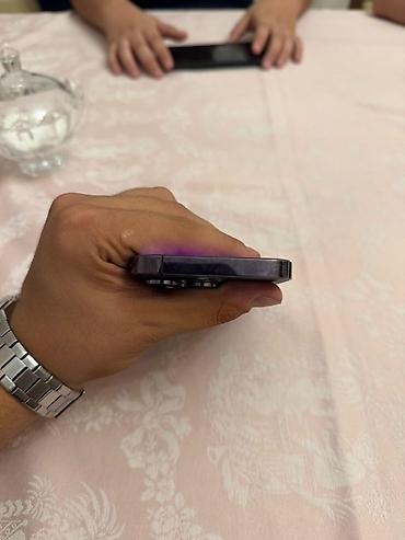 ipad pro 2022: IPhone 14 Pro, 256 GB, Deep Purple, Face ID — 3