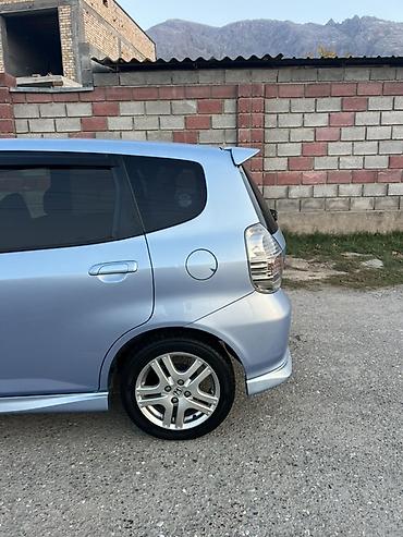 avalon 2017: Honda Fit: 2003 г., 1.5 л, Вариатор, Бензин, Хэтчбэк — 6