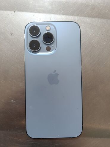telefo: IPhone 13 Pro, Sierra Blue, Face ID