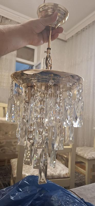 Çilçıraqlar: Çılçıraq, 3 lampa, Şüşə — 2