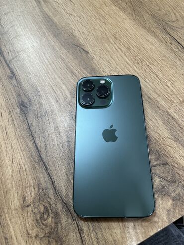 телефоны fly evo energy 5: IPhone 13 Pro, 128 ГБ, Alpine Green, Face ID, Беспроводная зарядка