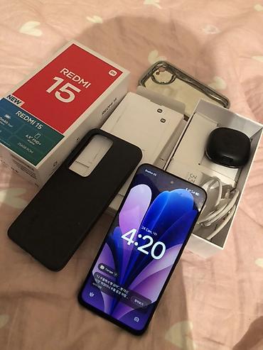 Продаю свой Redmi 15 (8/256 ГБ) в идеальном состоянии. Использовался