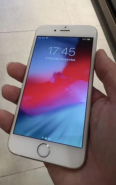ayfon 6 es: IPhone 6, Gümüşü, Barmaq izi — 3