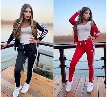 oba dvoje: Zenska komplet trenerka S M L XL 2XL Cena 3500 din — 3