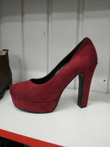 туфли женские распродажа: Туфли 37, цвет - Красный