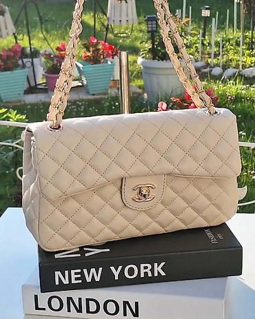 Torbe: Elegantne ženske torbe – više modela - Klasična prošivena torba sa — 7