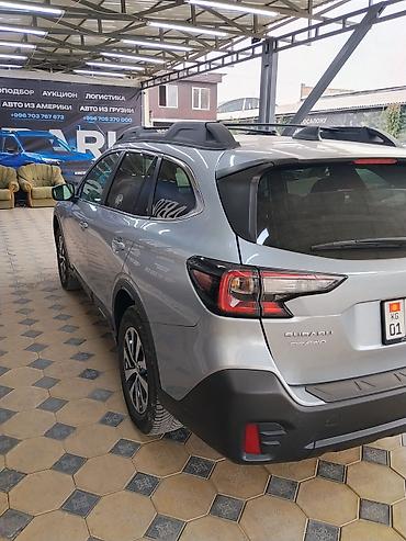 subaru otback: Subaru Outback: 2021 г., 2.5 л, Вариатор, Бензин, Кроссовер — 3
