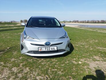 таеота приус: Toyota Prius: 2018 г., 1.8 л, Автомат, Гибрид, Хетчбек