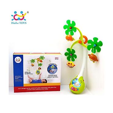 perla obuca: Huile Toys muzička vrteška za krevetac – model HT818-70 Opis: - — 1