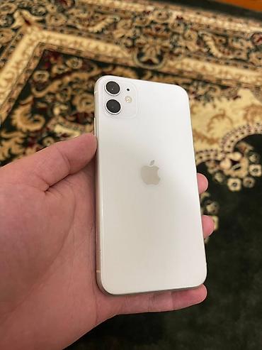 Мобильные телефоны: IPhone 11, Б/у, 128 ГБ, Белый, Коробка, 100 % — 2