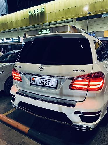 x166: Mercedes-Benz GL-Class: 2014 г., 4.7 л, Автомат, Бензин, Внедорожник — 7