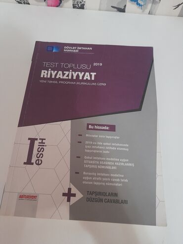 riyaziyyat test toplusu pdf yüklə: Riyaziyyat 2019 DİM test toplusu