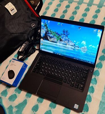 матрица на ноутбук: Ноутбук, Dell, 12 ГБ ОЭТ, Intel Core i5, 14 ", Колдонулган, Жумуш, окуу үчүн, эс тутум NVMe SSD