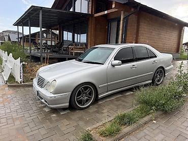 mers 210: Mercedes-Benz E-Class: 2000 г., 5.4 л, Автомат, Бензин, Седан — 9