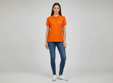 t shirt nirvana h m: Damska koszulka polo, rozmiar L