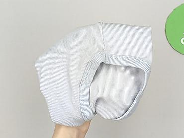 bluzki bawełniane basic: H&M, Top damski, rozmiar L — 6