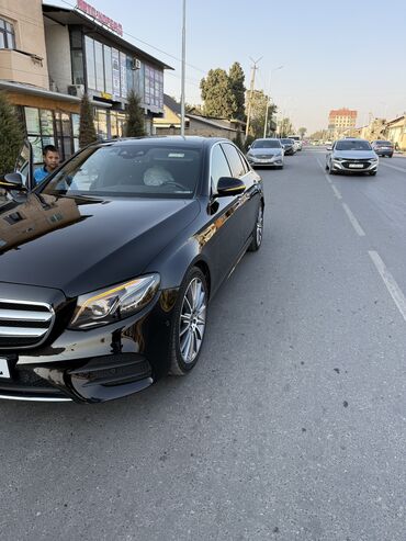 Mercedes-Benz: Mercedes-Benz E-Class: 2018 г., 2 л, Автомат, Бензин, Седан — 2