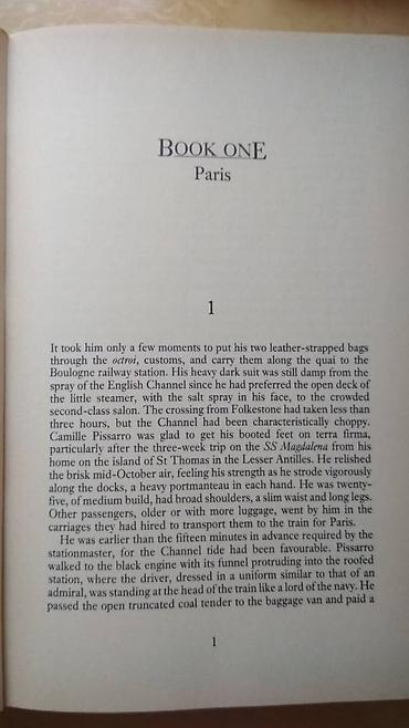 Книги и журналы: Irving Stone "Depths of Glory". Van Qoq haqqında "Yaşamaq yanğısı" — 8