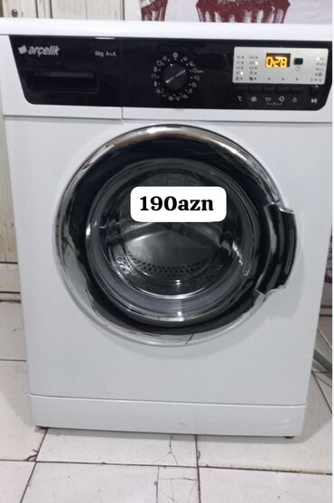 Uzunmüddətli kirayə mənzillər: Paltaryuyan maşın 5 kq, İşlənmiş, Ünvandan götürmə, Ödənişli çatdırılma