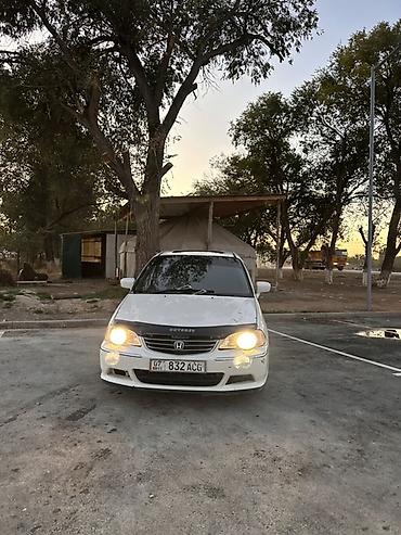 lexus es авто: Honda Odyssey: 2001 г., 3 л, Автомат, Газ, Минивэн — 3