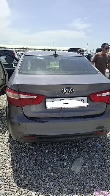 sprinter 4 4: Kia Rio: 2013 г., 1.6 л, Автомат, Бензин, Седан — 1
