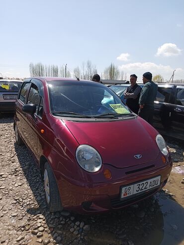 матиз 1 бабпер: Daewoo Matiz: 2007 г., 0.8 л, Автомат, Бензин