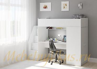 Гарнитуры для прихожей: Гарнитур для прихожей, Шкаф, Металл, цвет - Белый — 46