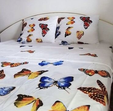 Комплекты постельного белья: Комплект постельного белья с уникальным дизайном, включающий простыню at lalafo.kg — 29 Комплекты постельного белья: Комплект постельного белья с уникальным дизайном, включающий простыню — 29