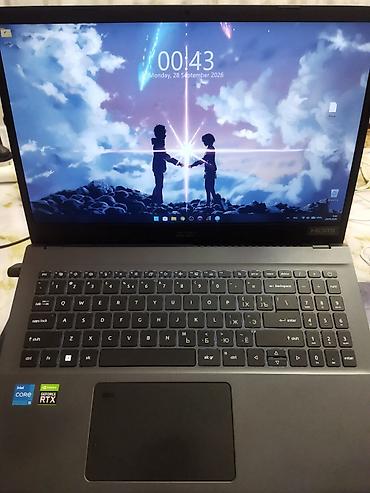 Ноутбук Acer 15.6" Основные характеристики: - Процессор: Intel Core