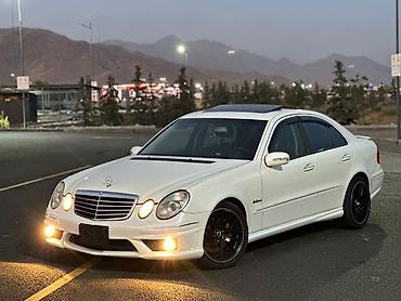 амг прямоток: Mercedes-Benz E-класс AMG: 2004 г., 5 л, Автомат, Бензин, Седан — 2