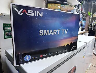 Телевизоры: Смарт-телевизор YASIN 32E9000, 32" - Диагональ экрана: 32" - — 2