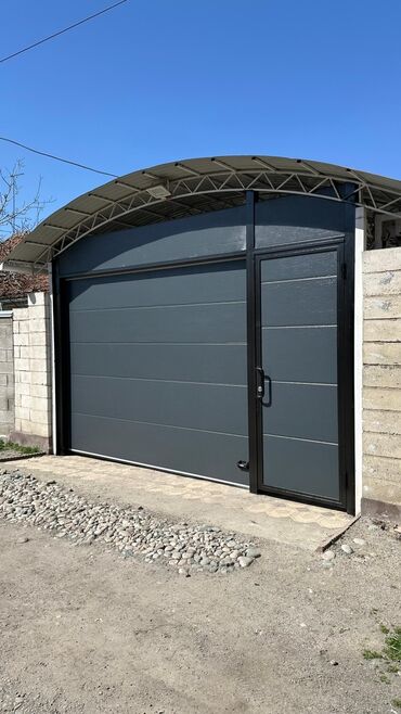 Секционные ворота: Автоматические ворота ! Пульт дарбаза ворота секционные ворота — 2