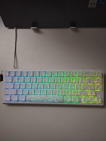 planşet ucun klaviatura: ⌨️ Attack Shark X68 HE — kompakt və premium keyfiyyətli Hall Effect — 6