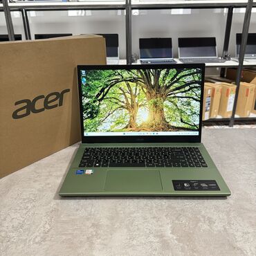 Ноутбуки: Ноутбук, Acer, Скидка 10%, 16 ГБ ОЗУ, Intel Core i5, 15.6 ", Б/у, Для работы, учебы, память SSD