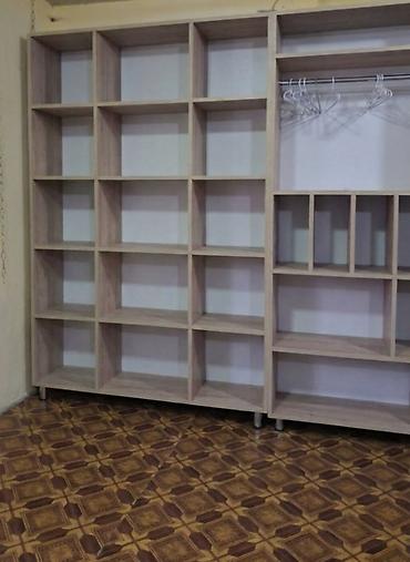 Оборудование для магазинов: Mağaza üçün vitrin və kassir stolu dəsti - Material: laminat/LDSP — 3