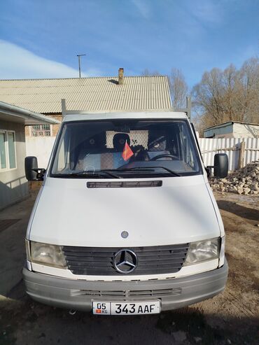 мерс 617: Mercedes-Benz Sprinter: 1996 г., 2.9 л, Механика, Дизель, Бус