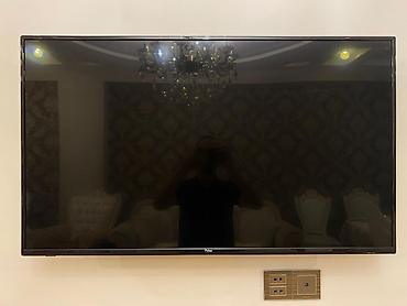 İşlək vəziyyətdədi!Yalnız 2 ədəd qalıb.Ekran 43"(109sm)Firma Fischer