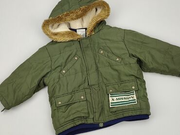 spodnie zimowe dziecięce: Jacket, 12-18 months, condition - Good
