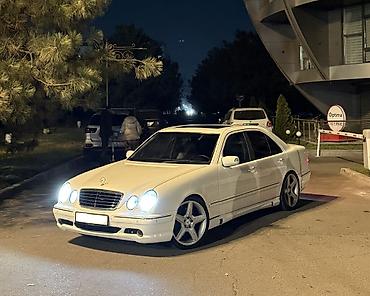 Mercedes-Benz: Mercedes-Benz E-Class: 2000 г., 5.5 л, Автомат, Бензин, Седан — 5