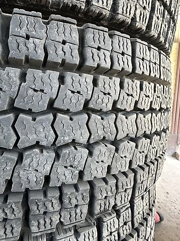 Шины: Шины 235 / 70 / R 17.5, Зима, Б/у, Грузовики/Автобусы, Япония, Toyo — 2
