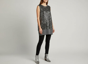 tuniki sylwestrowe: Women`s tunic, size S