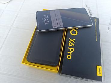 xiaomi pad 5 pro: Poco X6 Pro 5G, 512 GB, rəng - Boz, Barmaq izi — 3