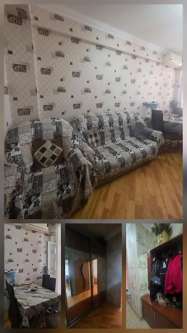 bir otaql: 2 otaqlı mənzil – mebel və texnika ilə - Geniş qonaq otağı: divan və — 1
