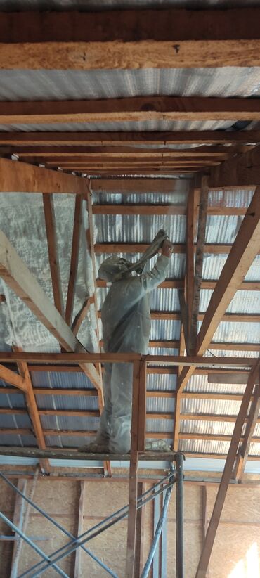 Утепление: Утепление потолоков, Утепление крыши Базальт, Penoplex, Пенополиуретан Больше 6 лет опыта — 11