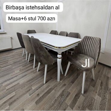 Masa və oturacaq dəstləri: Masa desti sifarisle hazırlanır. ⚜️ İstehsaldan satiş, otağınıza — 9