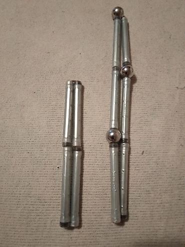 Ostalo: Magneti 10 kom.po oko 5 cm.+2 celicne kuglice — 2