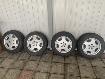 спринтер 2 7 макси: Дөңгөлөктөр монтажда 195 / 65 / R 15, Кыш, Комплект, Жеңил унаалар, Куйма, тешиктери - 5